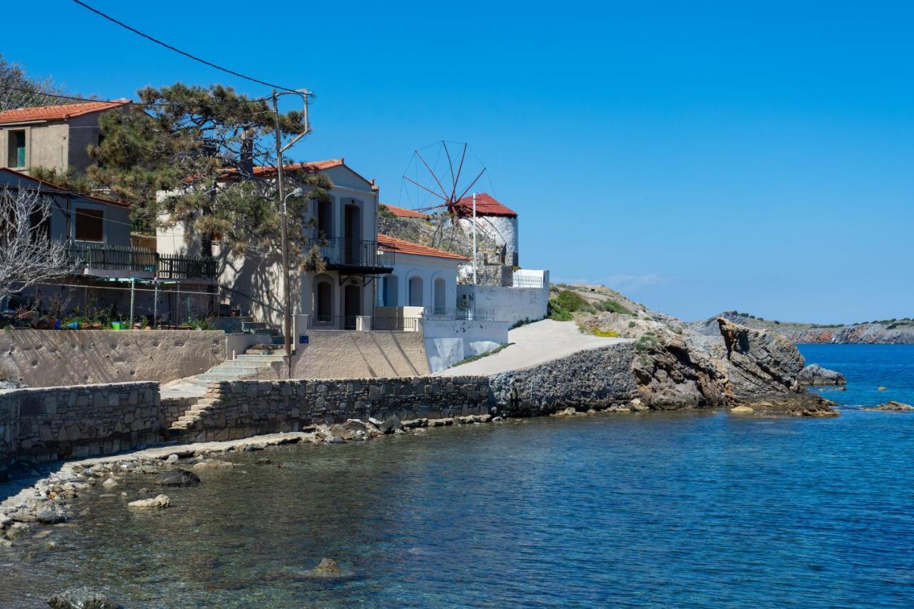 Agali Beach Pansion Mármaron Exterior photo