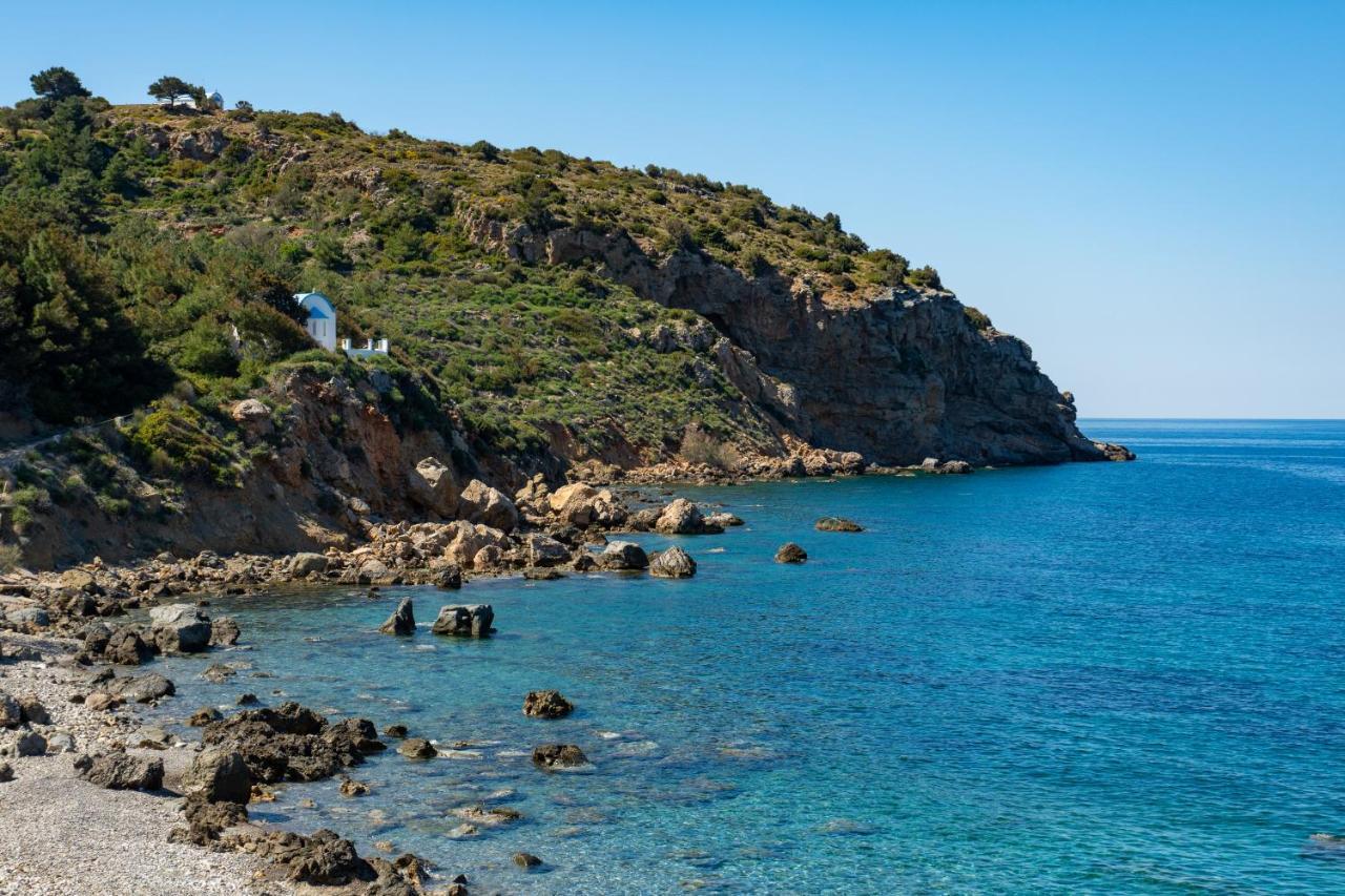 Agali Beach Pansion Mármaron Exterior photo